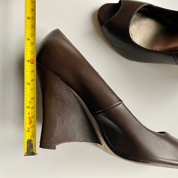 Seychelles open toe wedge | Unique heel | Comfortable - Picture 6 of 6